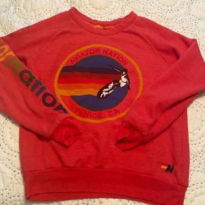 Aviator Nation Unisex logo sweatshirt